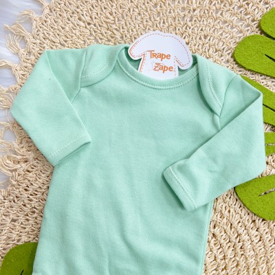 Conjunto Basic Longa - Verde Menta Conjunto Basic Longa - Verde Menta